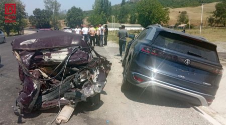 İsmayıllıda zəncirvari QƏZA: Xəsarət alanlar var &ndash; FOTO