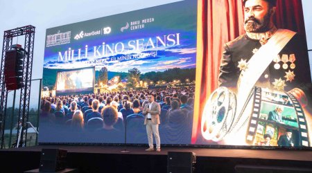 &ldquo;AzerGold&rdquo; QSC və Bakı Media Mərkəzinin təşkilatçılığı ilə Daşkəsəndə milli kino seansı keçirildi - FOTO