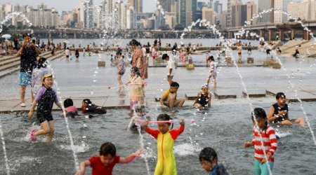 Cənubi Koreyada 122 illik temperatur rekordu qırıldı