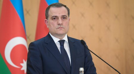 Ceyhun Bayramov: &ldquo;Ermənistan konstitusiyasından Azərbaycana qarşı ərazi iddiaları çıxarılmalıdır&rdquo;