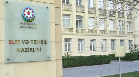 Nazirlik 8 min uşağın təhsilini maliyyələşdirəcək - RƏSMİ