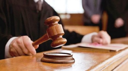 Qayınatasını yumruqla vuraraq öldürən şəxsə HÖKM OXUNDU