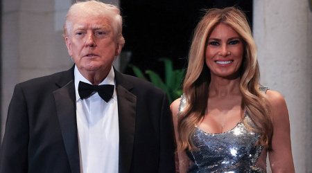 Melaniya Tramp hara yoxa çıxıb? -Bu il cəmi 14 dəfə ictimaiyyət qarşısında görünüb