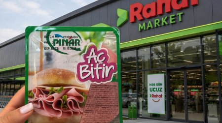 Rahat Marketdə satılan &ldquo;Pınar&rdquo; kolbasası müzakirə yaratdı: Tarix niyə silinmiş görünür?