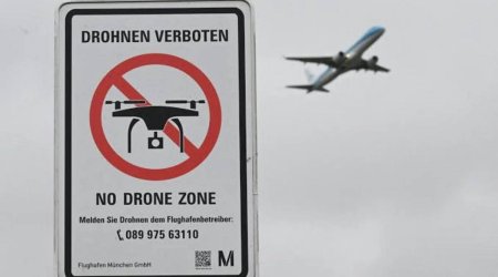 Leypsiq hava limanında Ukrayna təyyarəsinin yaxınlığında detanatorlu dron tapıldı - VİDEO