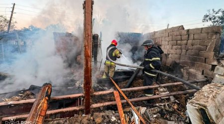 Rusiya Sumını 8 dəqiqəyə 8 bomba ilə vurdu &ndash; Yaralılar var &ndash; FOTO-VİDEO