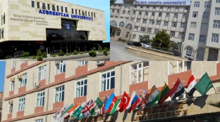 Özəl universitetlərdə ən çox seçilən ixtisas qrupu - SİYAHI