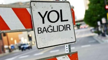 Bakının mərkəzi küçəsi BAĞLANIR: 6 marşrutun hərəkət istiqaməti dəyişdirilir