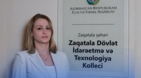 Xanım Sultanova yüksək vəzifəyə təyin edildi