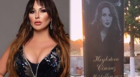 Çimnaz Sultanovanın məzarından VİDEO paylaşdı