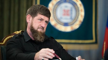 Kadırov yenidən Çeçenistan rəhbərliyinə namizədliyini verdi