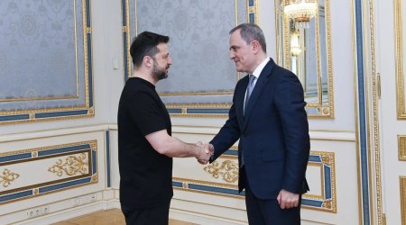 Ceyhun Bayramovun Moskvadan sonra Kiyevə səfəri Azərbaycanın balanslaşdırılmış siyasətinin göstəricisidir - RƏY