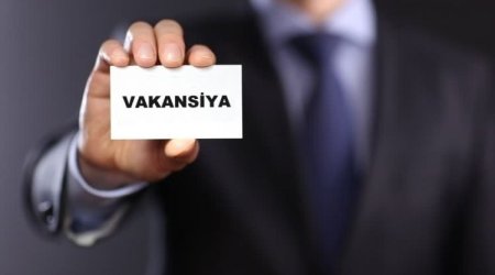 10 min manat maaşı olan vakansiyalar məlum oldu