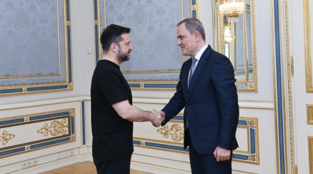 Azərbaycan sülh və dialoq məkanı kimi mövqeyini gücləndirir: Bayramovun Ukrayna səfərinin mesajları