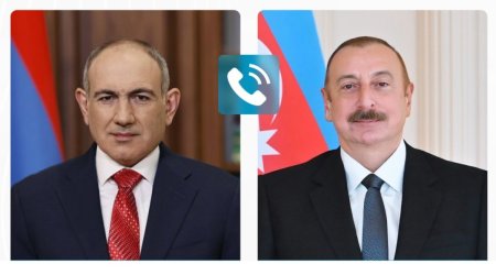 Nikol Paşinyan İlham Əliyevə ZƏNG ETDİ