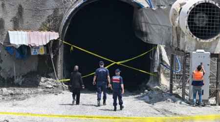 Türkiyədə su tunelində uçqun: Ölən var &ndash; VİDEO