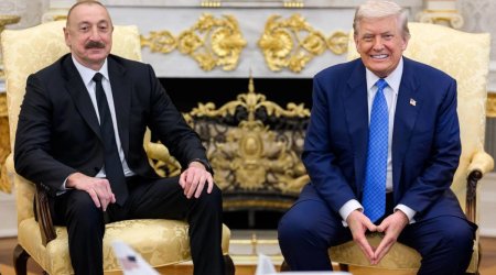 Prezident İlham Əliyev Donald Trampa məktub ünvanladı