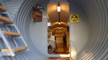 Argentinada milyarderlər nüvə müharibəsinə qarşı BUNKER TİKİRLƏR