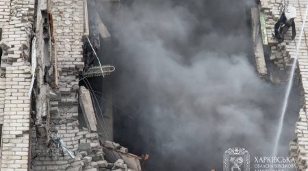 Xarkovda Rusiya hücumundan sonra yaralananların sayı 21-ə çatdı - FOTO