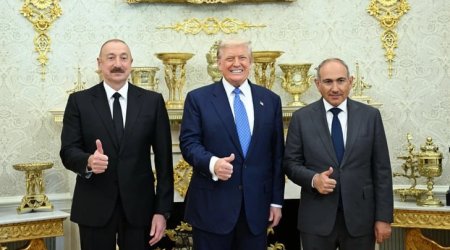 Tramp Əliyevə zəng etdi, Bakı və İrəvan dialoqu davam etdirdi &ndash; Orta Dəhlizə 201 milyon dollar