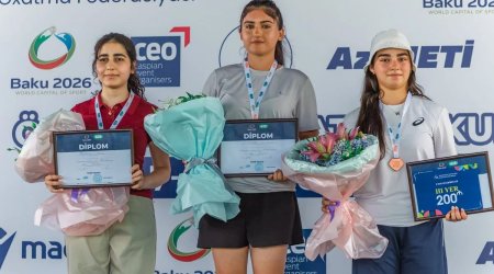 Kamandan oxatma üzrə ölkə çempionatı və kuboku başa çatdı