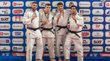 Cüdoçularımız Avropa Kubokunu 7 medalla başa vurdular - FOTO