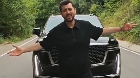 Əməkdar artist qaydaları kobudcasına pozdu&ndash; Video