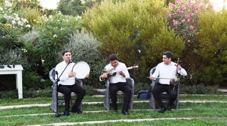 Bakıda axşam konsertləri keçirilir - FOTOLAR