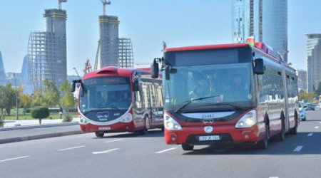 Sərnişinlərin DİQQƏTİNƏ! Bu marşrutların hərəkət sxemi dəyişdirildi