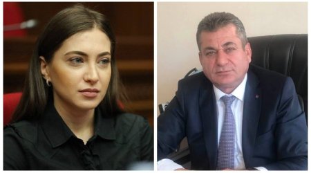 Keçmiş deputat Anna Mkrtçyanın atası TUTULDU