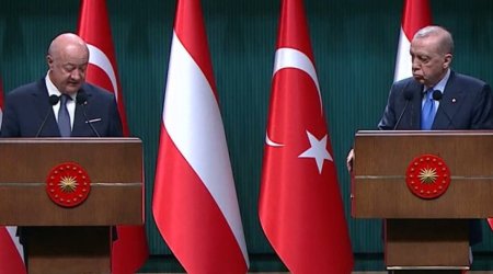 Ərdoğan: Bu dialoq Türkiyənin Avropa İttifaqı ilə əlaqələrini dərinləşdirəcək