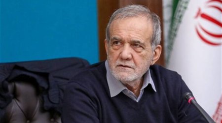 Pezeşkian: ABŞ İranla bağlı proqnozlarında səhvə yol verib