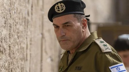 Eyal Zamir: İntensiv döyüş əməliyyatlarına qayıtmağa hazırıq