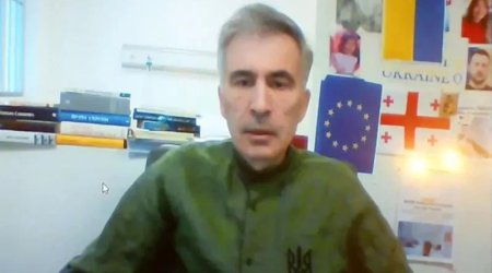 Saakaşvili: &ldquo;Gürcüstan faciəli sona yaxınlaşır&rdquo;