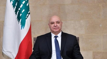 Livan Prezidenti: &ldquo;İsrailin ərazimizin heç bir hissəsində qalmasına icazə verməyəcəyik&rdquo;