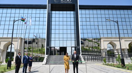 Naxçıvan Regional DOST Mərkəzi istifadəyə verildi - VİDEO