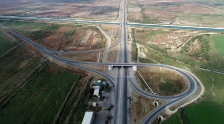 Naxçıvanda 420 kilometr uzunluğunda yollar çəkiləcək