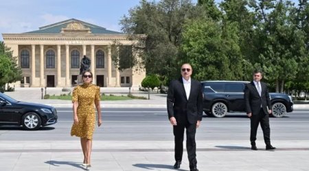 Prezidentin sosial şəbəkə hesabında Naxçıvana səfəri ilə bağlı VİDEOÇARX paylaşılıb
