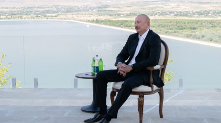 İlham Əliyev: &ldquo;Naxçıvanda qazlaşma 100 faizdir&rdquo; - VİDEO