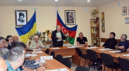Ukrayna əsilli Azərbaycan qəhrəmanı Oleq Babakın xatirəsinə həsr olunan tədbirlər keçirildi &ndash; FOTO