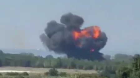SON DƏQİQƏ! Türkiyədə &ldquo;F16&rdquo; təyyarəsi qəzaya uğradı &ndash; VİDEO