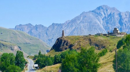 Ermənistanı Rusiya ilə birləşdirən əsas yolun Gürcüstandakı hissəsi yenidən qurulacaq - SƏBƏB