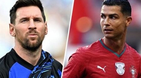 Ronaldo Messinin atası ilə bağlı paylaşımına şərh yazdı - FOTO