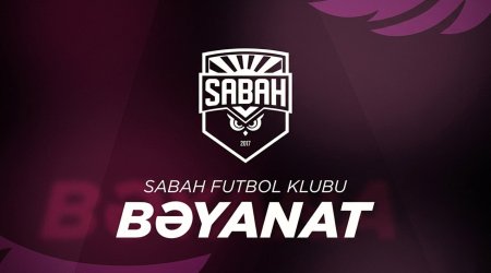 &ldquo;Sabah&rdquo; dünənki insidentlə bağlı bəyanat yaydı