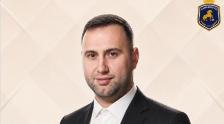 Elnur Məcidov vəzifəsini qoruyub SAXLADI