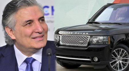 Elman Paşayevin 5 milyonluq maşını hərracda satışa çıxarıldı&ndash; Foto