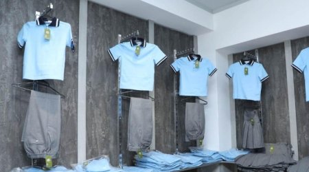 Yeni tədris ilinin məktəbli formalarının qiymətləri açıqlandı