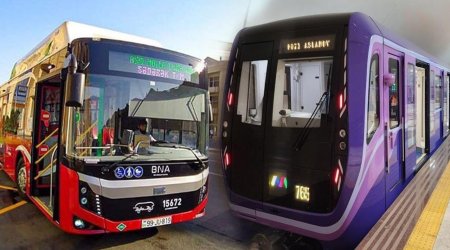Metrodan istifadə edənlərin NƏZƏRİNƏ &ndash; Sabahdan hərəkət belə təşkil olunacaq &ndash; VİDEO