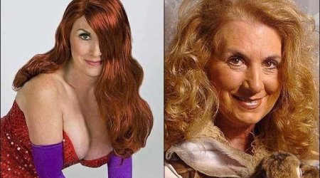 60 yaşında çılpaq fotossessiyaya görə Rekordlar Kitabına düşdü