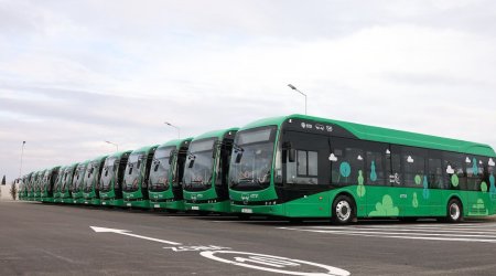 Ekspres avtobuslar harada dayanır? -MƏKANLAR